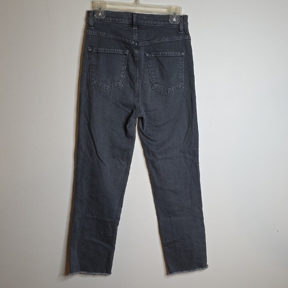 J Brand Jules Style Charcoal Denim Jeans Sz 26 - Picture 4 of 8